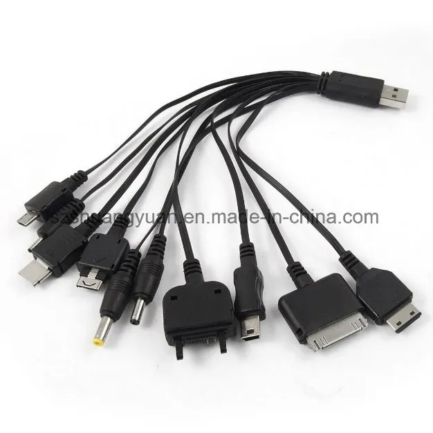 10-in-1 Multifunction USB Charger Cable