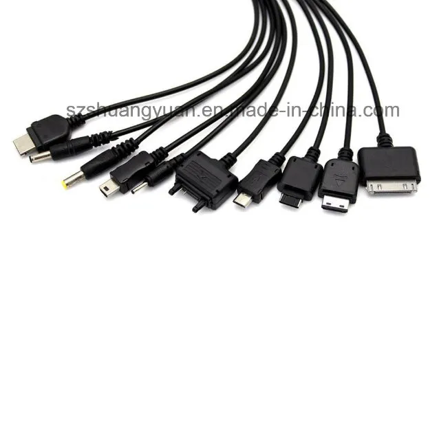 10-in-1 Multifunction USB Charger Cable