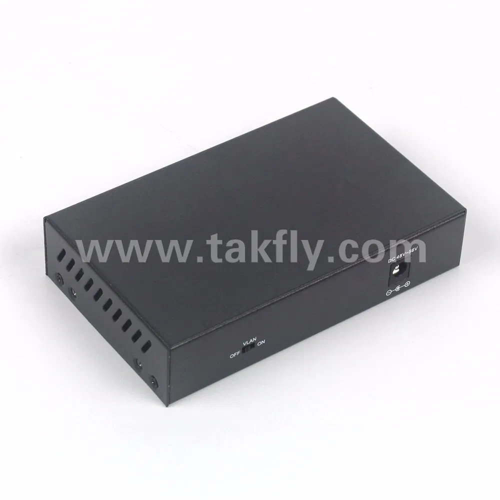 100M Fast 60W High Power 4 Port Poe Network Switch
