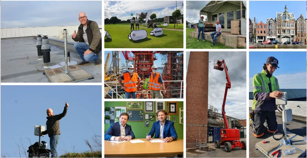 10km Long Distance Outdoor CPE 2.4G &5GHz Dual Band 300Mbps 4G LTE Module Router for CCTV Camera