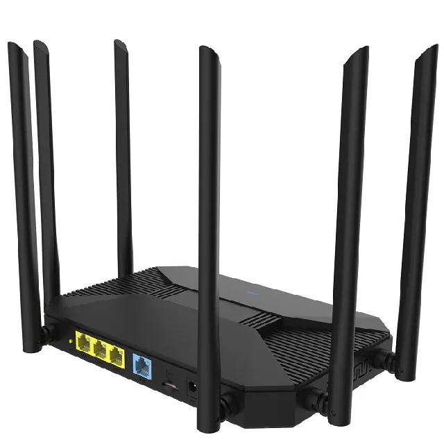 1200Mbps 4G LTE Router Comply with IEEE 802.11b/G/N/AC Standard with SIM Card Slot