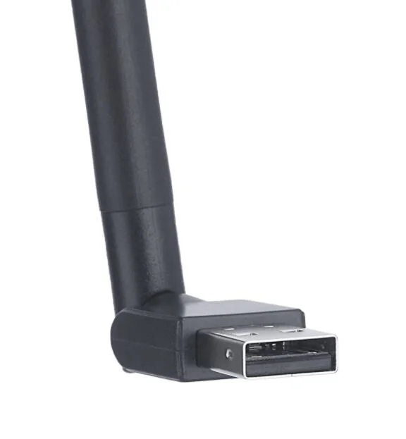 150Mbps 5dBi 802.11b/G/N Ralink Rt5370 USB WiFi Adapter for Windows 2000/XP/Vista/7/8/10