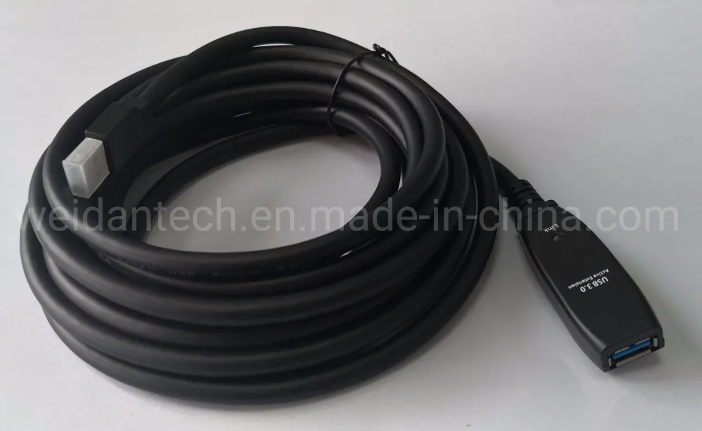 16FT/5meter Super Speed USB3.0 Type a Male to Female 5 Gbps Active Extension Cable