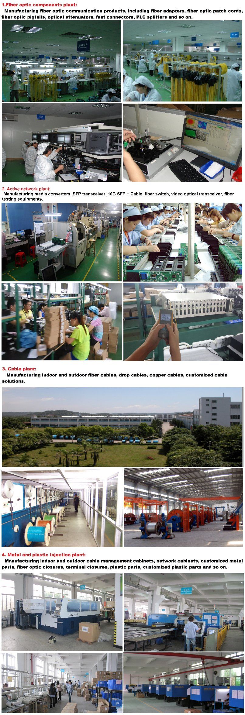 2 100m Fx Ports 24 10/100m RJ45 Ports Rack-Mount Unmanaged Industrial Ethernet Switch