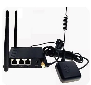 2018 New WiFi 4G Indoor Industrial Router Support Openwrt Function