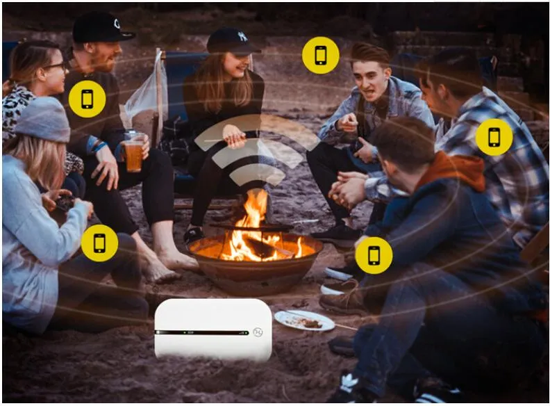 2021 New Model Wholesale Products OEM ODM Support 4G LTE Wireless Mobile Mini WiFi Router