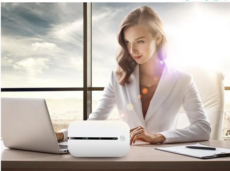 2021 New Model Wholesale Products OEM ODM Support 4G LTE Wireless Mobile Mini WiFi Router