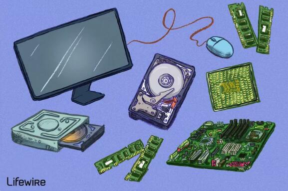What is computer hardware?