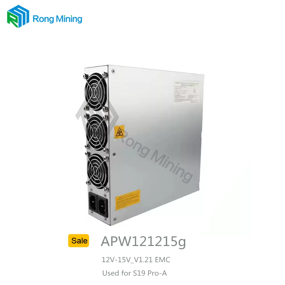 What Is Mining Machine Power Supplies APW121215G and Why Is It Essential for High-Efficiency Crypto Mining?
