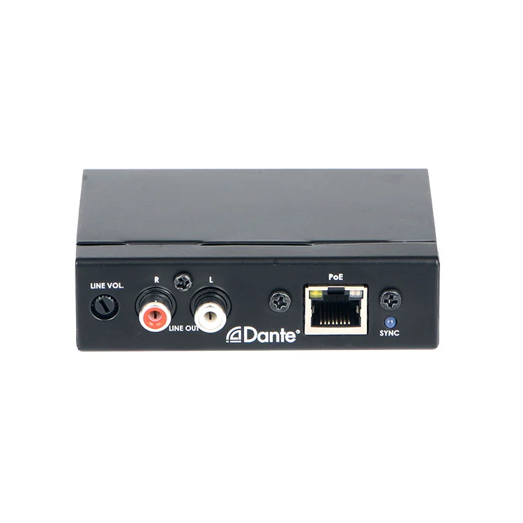 What Is a 2CH Dante Audio Interface and Why Does It Matter for Professional Audio Systems?