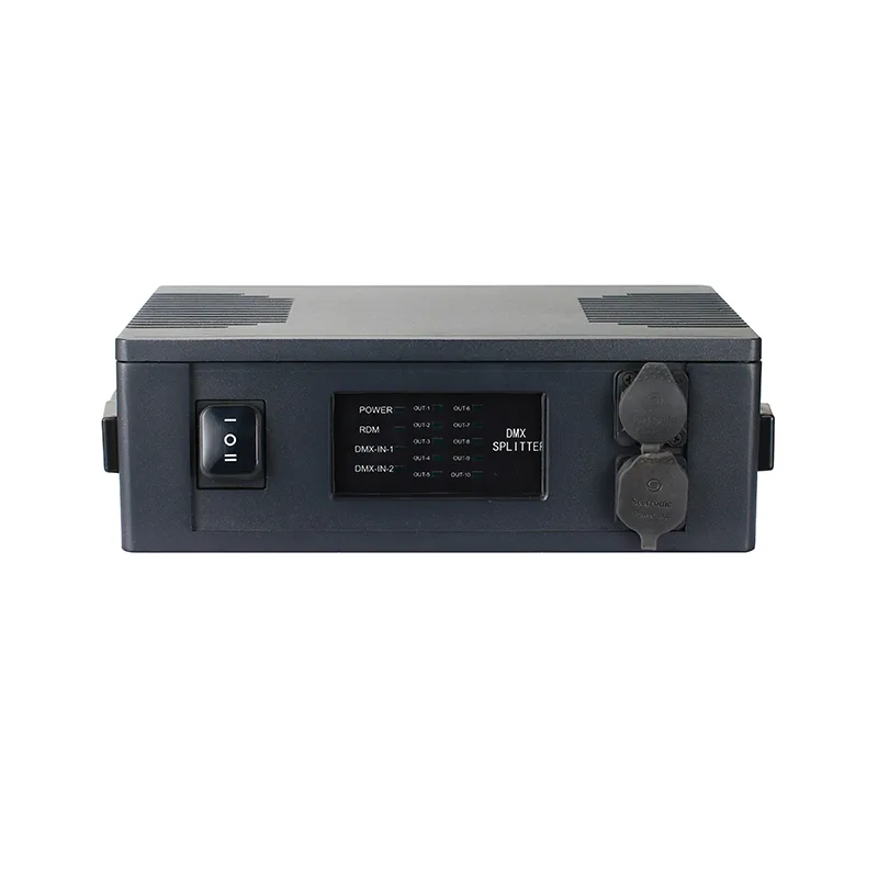 What Is a DMX Splitter IP and Why Is It Essential for Reliable Lighting Control?