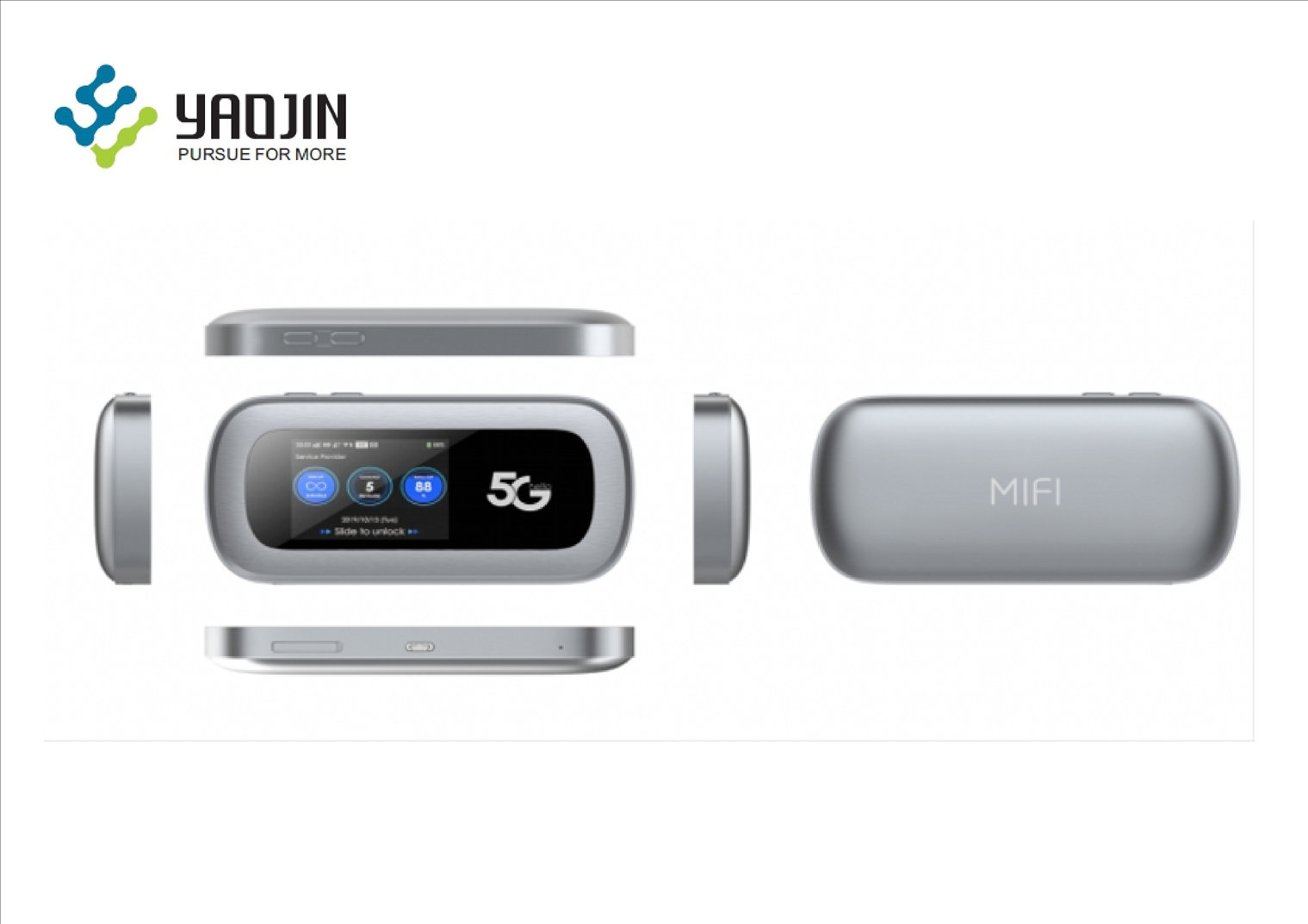 How Does a 5G Mobile Hotspot Improve Modern Connectivity with Custom Solutions?
