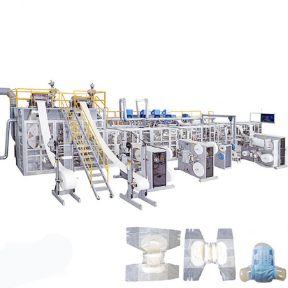 Full Automatic Adult Diaper Making Machine: Transforming Hygiene Product Manufacturing Efficiency
