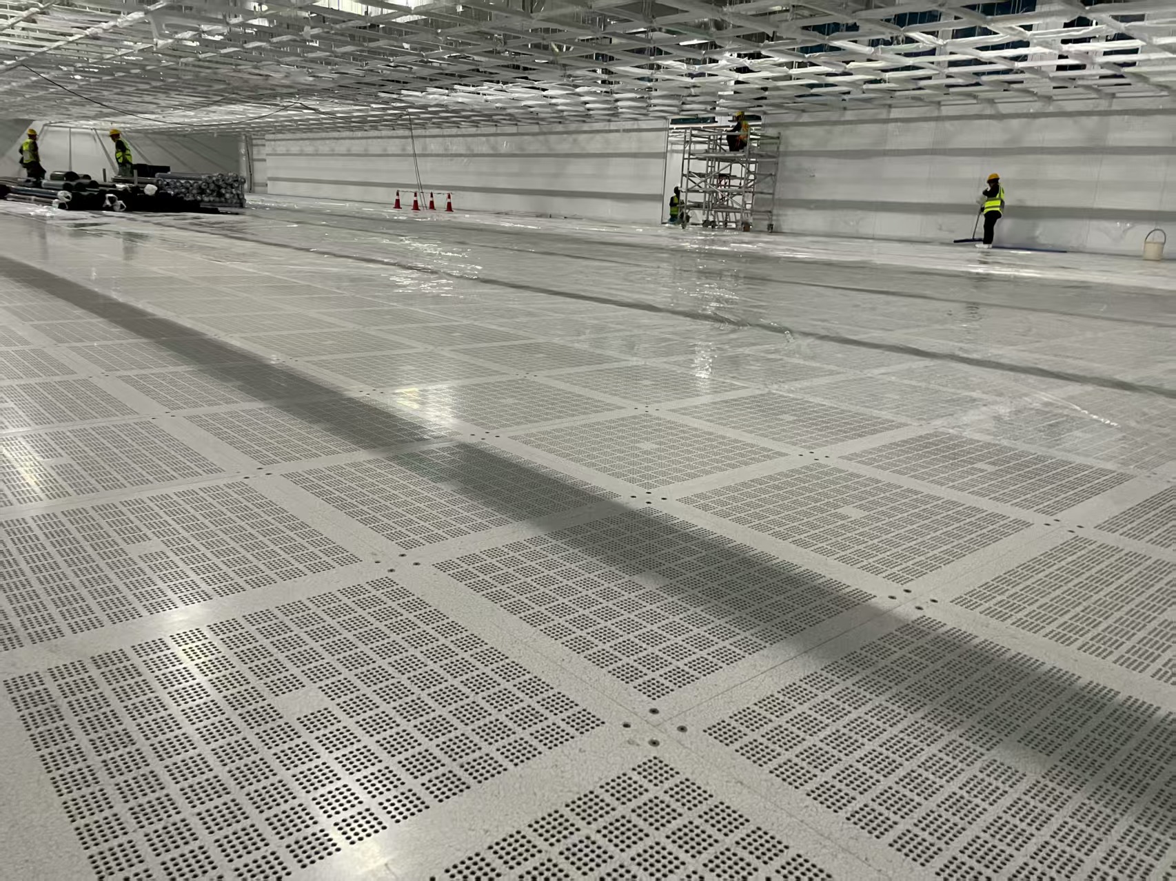 Aluminum Alloy Antistatic Floor Manufacturer Guide to Durable Cleanroom Flooring