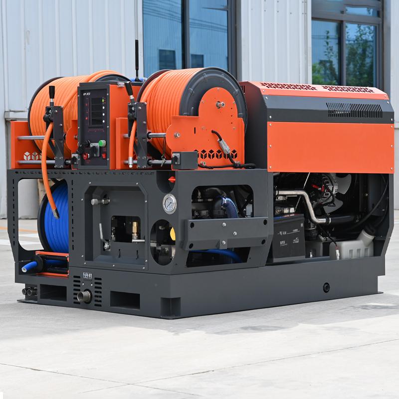 Top Sewer Cleaning Jetting Machine Dealers for Reliable Drain Maintenance Solutions