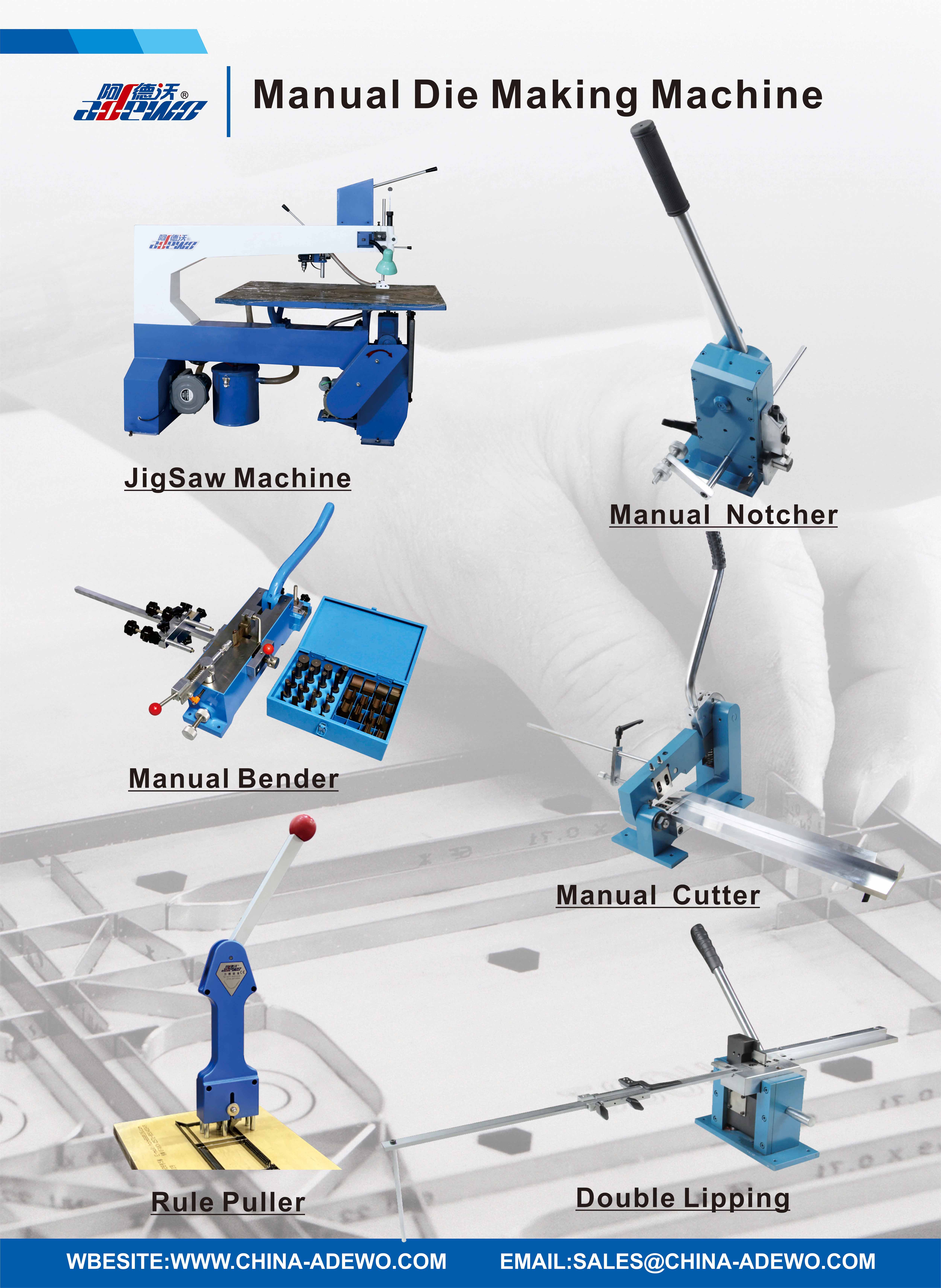China Die Making Steel Rule Manual Bender for Efficient Cutting and Creasing
