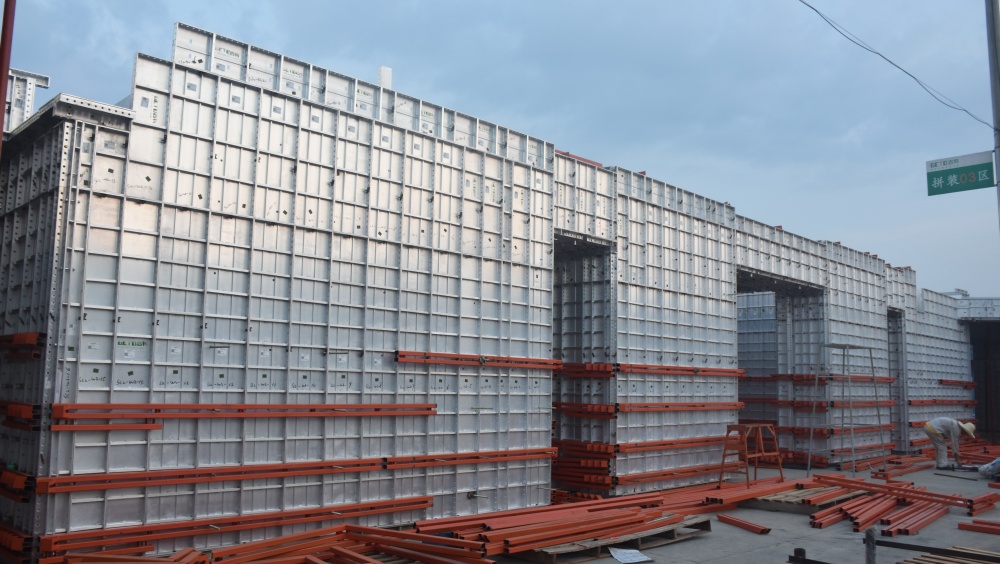 China Aluminium Formwork Benefits for Modern Construction Efficiency