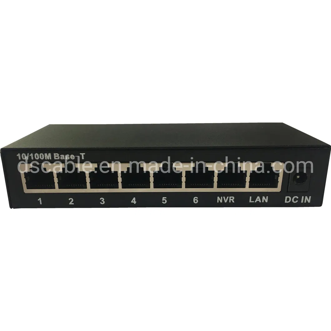 24 Ports CCTV Poe Network Switch with 4ports Gigabit 2ports SFP up Link