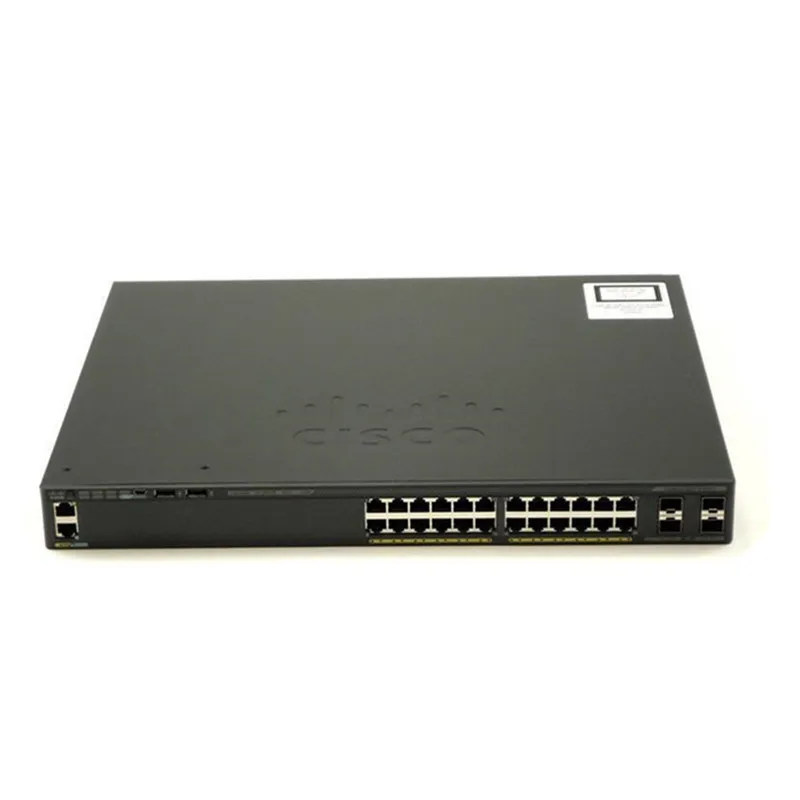 2960X Series 24 Ports Gigabit, 4X1g SFP LAN Base Ethernet Switches Ws -C2960X-24ts-L
