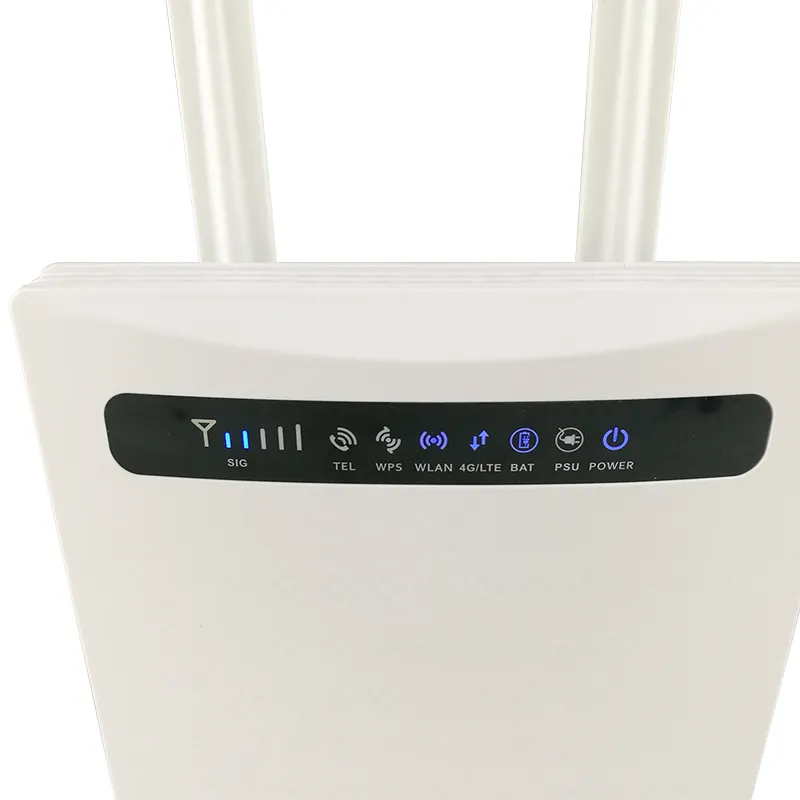 2g/3G/4G Wireless WiFi Router with SIM Card Slot and Rj-11 Port