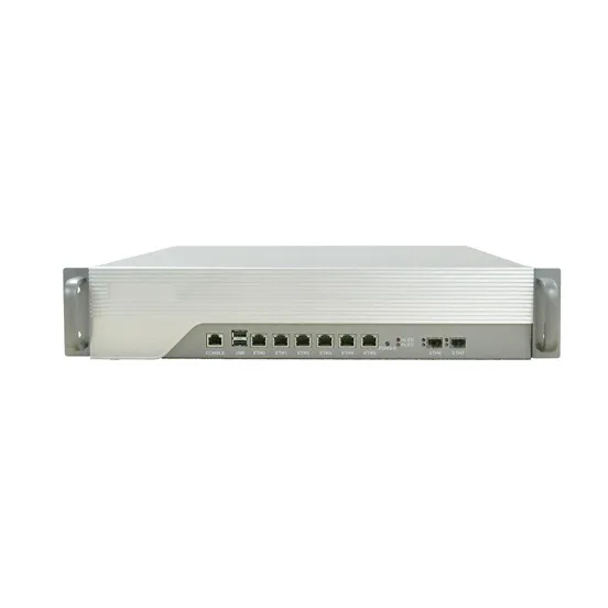 2u 6 LAN 2 SFP Poe Network Appliance Switch