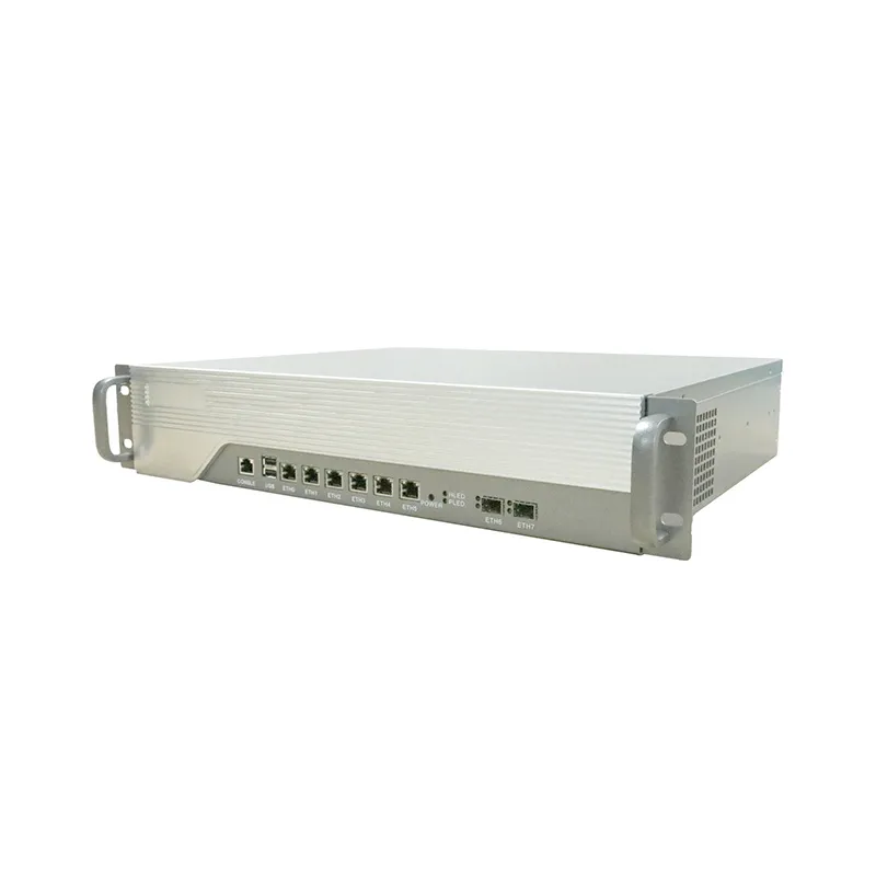 2u 6 LAN 2 SFP Poe Network Appliance Switch