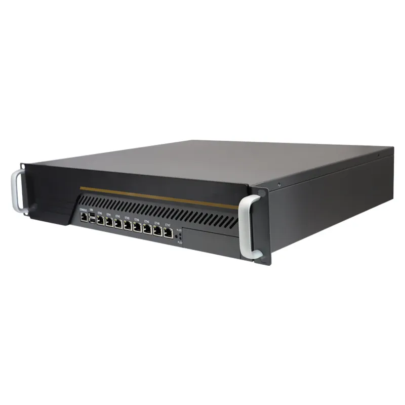 2u Intel I3 I5 I7 H87 8 LAN Network Appliance, Network Switch, Rackmount Firewall