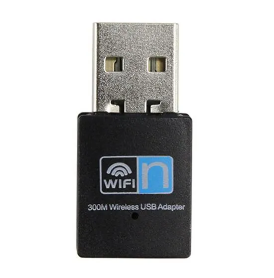 300Mbps Wireless Mini USB Router WiFi Adapter