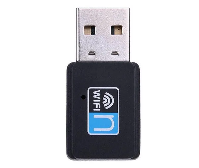 300Mbps Wireless Mini USB Router WiFi Adapter