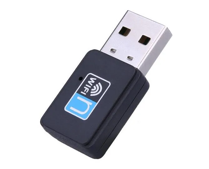 300Mbps Wireless Mini USB Router WiFi Adapter