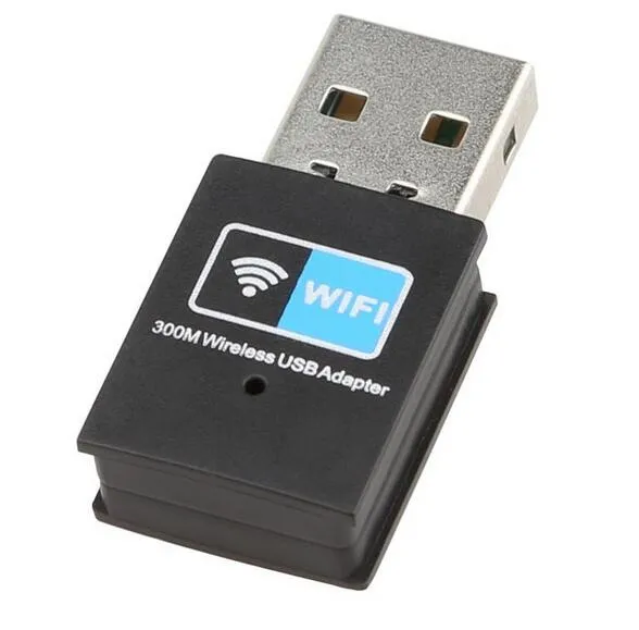 300Mbps Wireless Mini USB Router WiFi Adapter