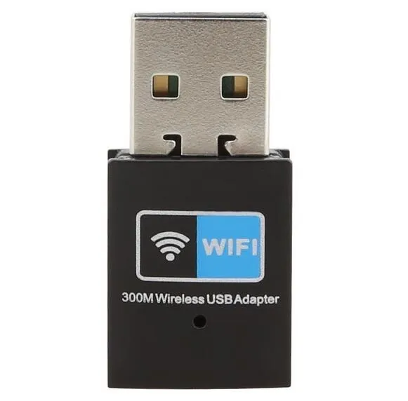300Mbps Wireless Mini USB Router WiFi Adapter