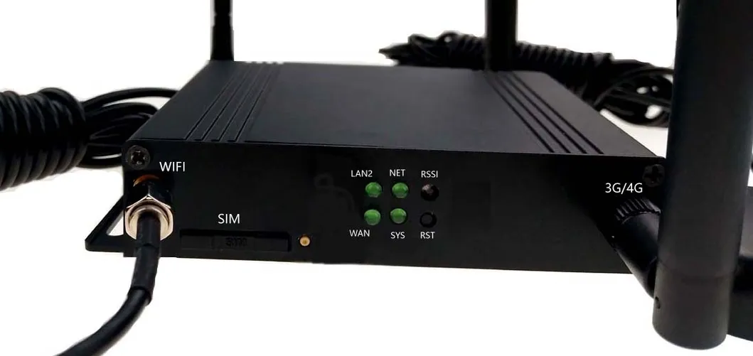 3G 4G Industrial Lte Wireless WiFi Router with SIM Card Slot