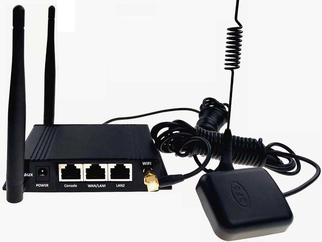 3G 4G Industrial Lte Wireless WiFi Router with SIM Card Slot