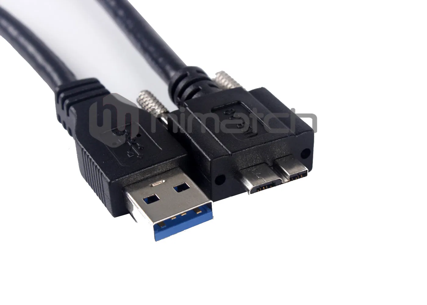 3m High Speed 5g USB3.0 Vision a Male to Micro B with Thumbscrews Locking