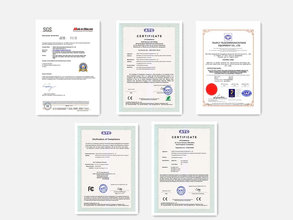 4 SFP Ports 24 100m Ports Rack-Mount Layer 2 Unmanaged Ethernet Switch Fiber Optic Equipment