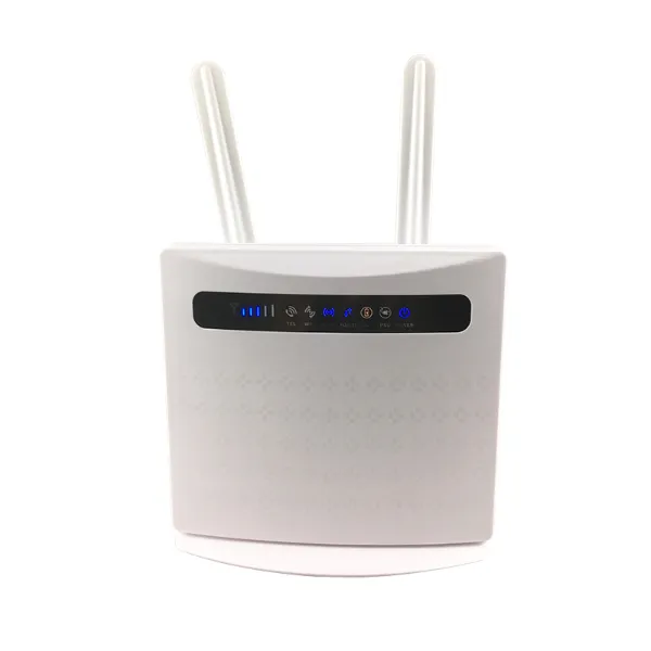 4G/3G/2g CPE WiFi Router Rj11 (Voice) RJ45 (Ethernet) Ipv6 Ipv4 Volte VPN Support