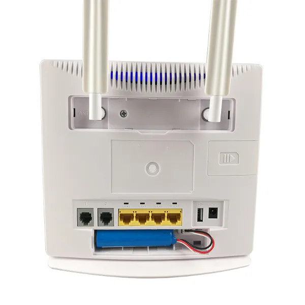 4G/3G/2g CPE WiFi Router Rj11 (Voice) RJ45 (Ethernet) Ipv6 Ipv4 Volte VPN Support