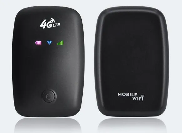 4G Lte Pocket WiFi Wireless Router Hotspot Support B1/B3/B7//B8/B20