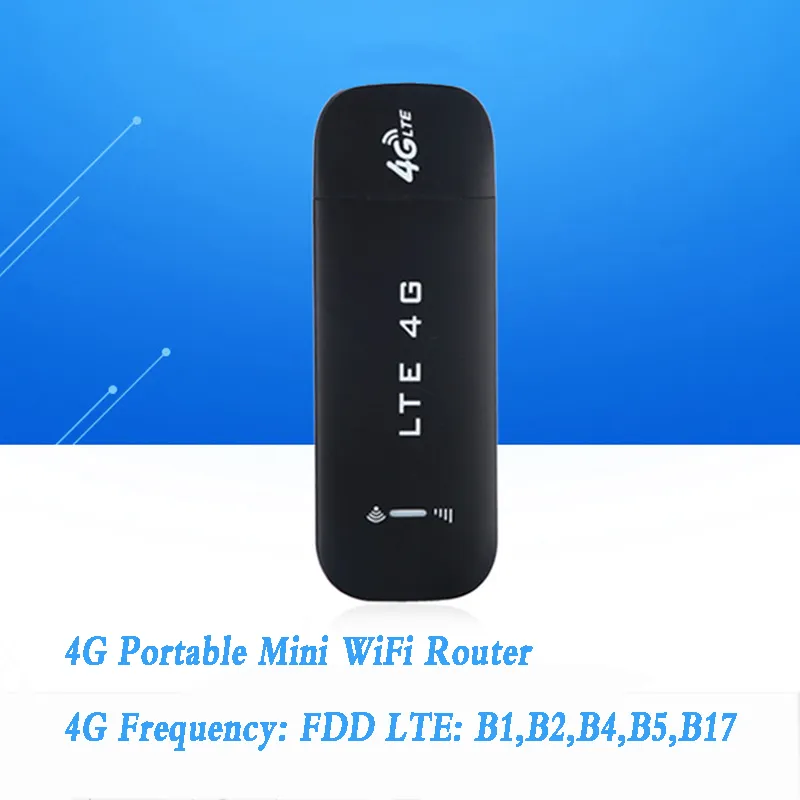 4G LTE USB Wi-Fi Modem Dongle (American version)