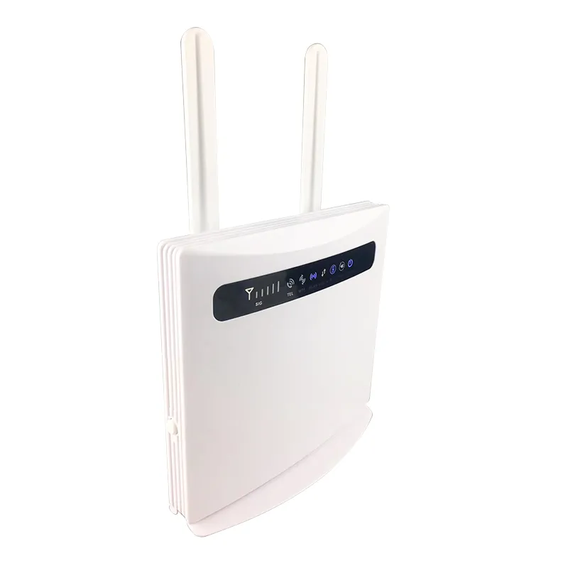 4G Lte WiFi Wireless Router with SIM Card Slot and Rj-11 Port