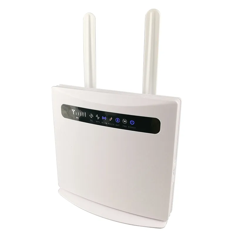 4G Lte WiFi Wireless Router with SIM Card Slot and Rj-11 Port