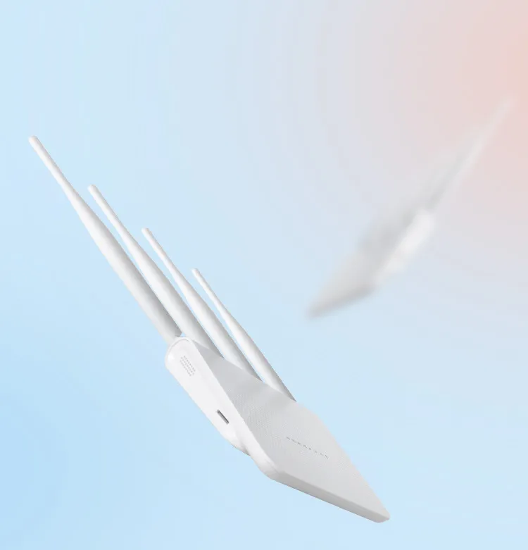 4G SIM Card LTE CPE Wireless Router with 4 Antenna 300Mbps WiFi Speed
