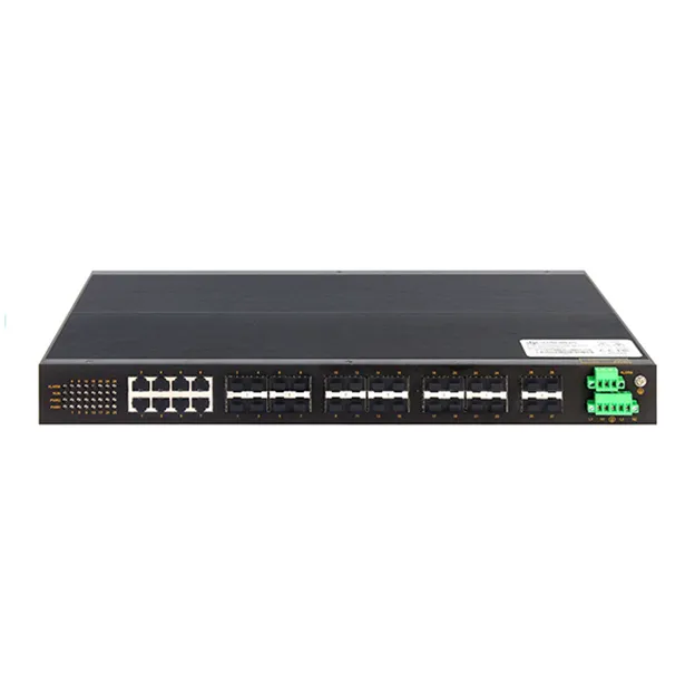 4X10g SFP Ports + 48 RJ45 Ports Rack-Mount Layer 3 Managed Industrial Ethernet Switch