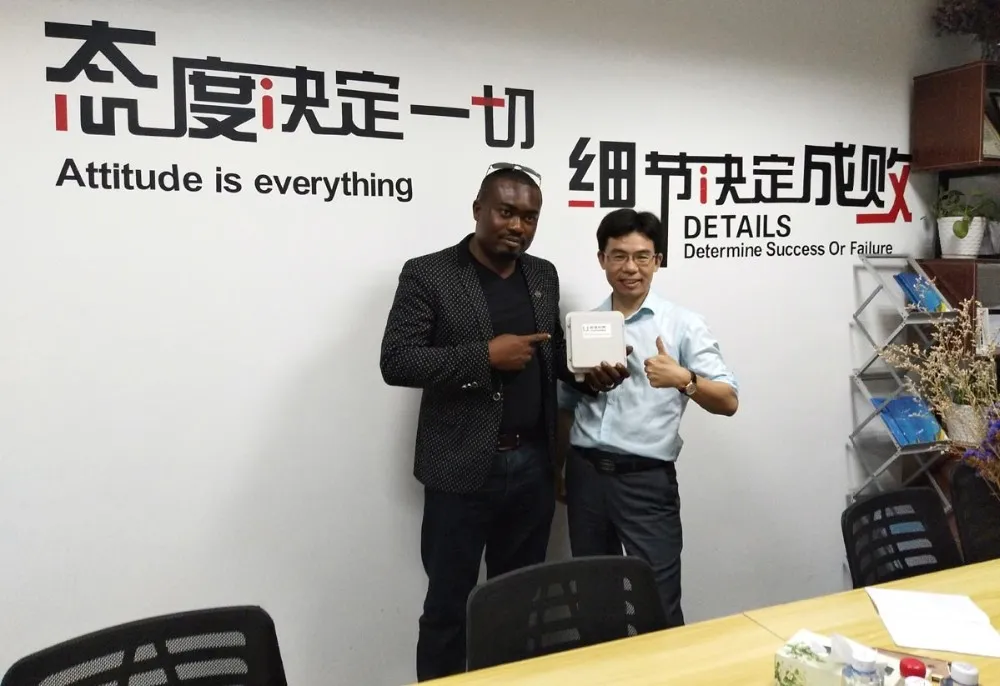 5g Industrial Outdoor CPE with 10dBi Antenna Router WiFi for Remote Area