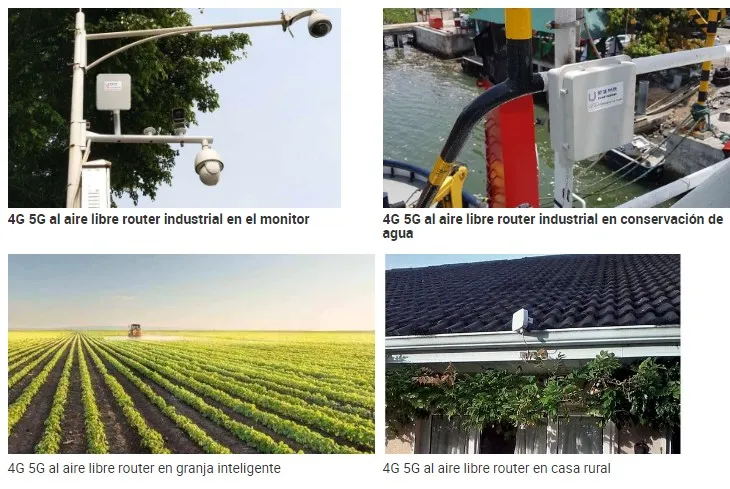 5g Industrial Outdoor CPE with 10dBi Antenna Router WiFi for Remote Area