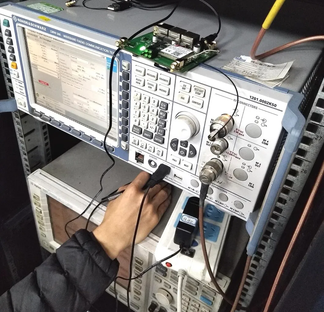 5g Modem Industrial Waterproof Router with Poe Support 2.4GHz &5GHz WiFi