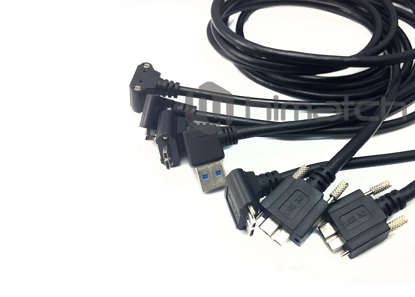 5gbps USB3 Vision a Male to Micro B Standard Camera Data Cable with Screw Lock