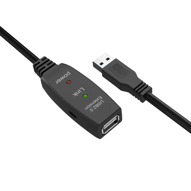5m 10m 15m 20m 30m USB Extension Cable USB3.0 Active Repeater 5gbps