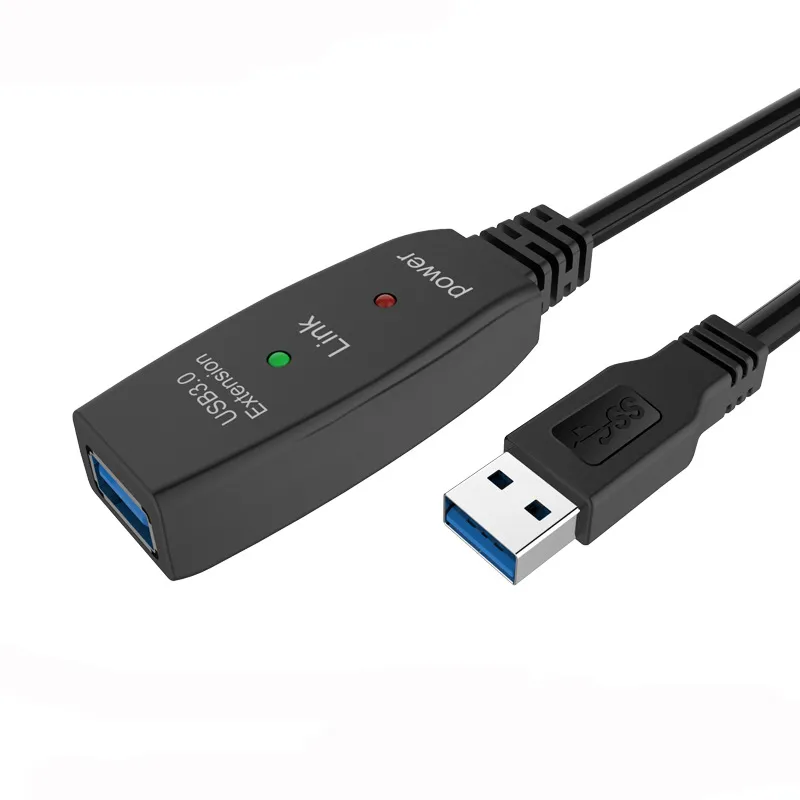 5m 10m 15m USB Extension Cable USB3.0 Active Repeater a Male to Female Long Cables with Signal Booster